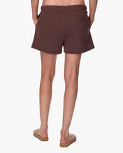 CLOUDSOFT SWEAT SHORT - Chocolate