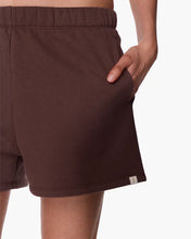 CLOUDSOFT SWEAT SHORT - Chocolate