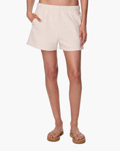 CLOUDSOFT SWEAT SHORT - Bone