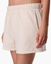 CLOUDSOFT SWEAT SHORT - Bone