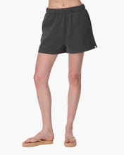 CLOUDSOFT SWEAT SHORT - Green
