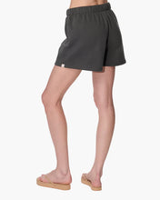 CLOUDSOFT SWEAT SHORT - Green