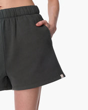 CLOUDSOFT SWEAT SHORT - Green