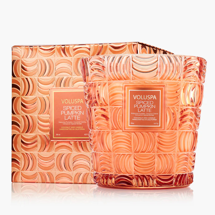 3 WICK - Spiced Pumpkin Latte