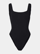 SQUARE NECK SWIM - Black
