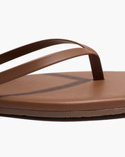 SQUARE TOE LILY - Ganache