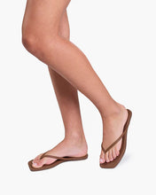 SQUARE TOE LILY - Ganache