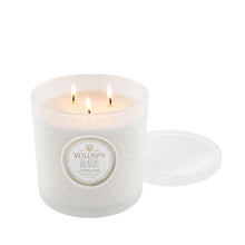 3 WICK - Suede Blanc