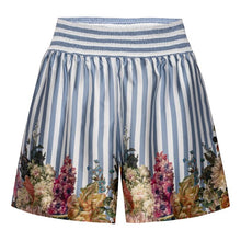 SURI SHORT - Floral Stripe