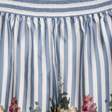 SURI SHORT - Floral Stripe