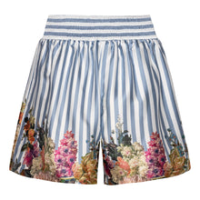 SURI SHORT - Floral Stripe