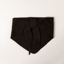 TRIANGLE SCARF - Ganache