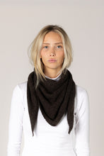 TRIANGLE SCARF - Ganache