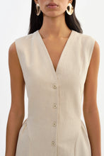 TAMIKA DRESS - Natural