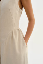 TAMIKA DRESS - Natural