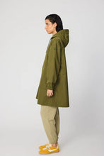 NEBBIA RAINTCOAT - Winter Moss
