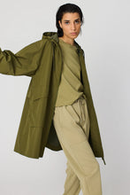 NEBBIA RAINTCOAT - Winter Moss