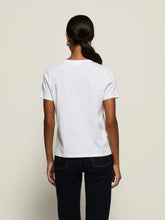 TAYA TWIST TEE - White