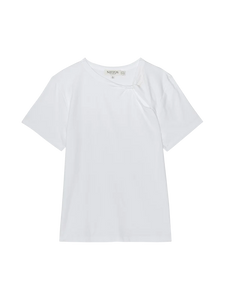 TAYA TWIST TEE - White