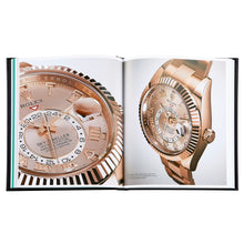 THE BOOK OF ROLEX - Black Leather