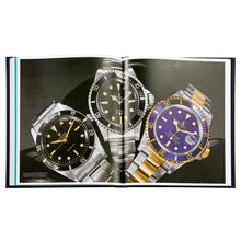 THE BOOK OF ROLEX - Black Leather