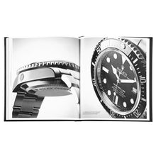THE BOOK OF ROLEX - Black Leather