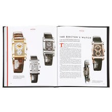 THE BOOK OF ROLEX - Black Leather