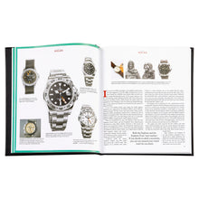 THE BOOK OF ROLEX - Black Leather