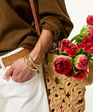 DOUBLE COBRA BRACELET - Gold