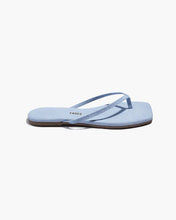 SQUARE TOE LILY - Washed Denim