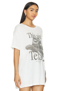 THIS AIN'T TEXAS OVERSIZED TEE