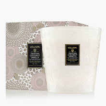 3 WICK - Tahitian Coconut Vanilla