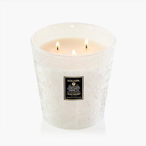 3 WICK - Tahitian Coconut Vanilla