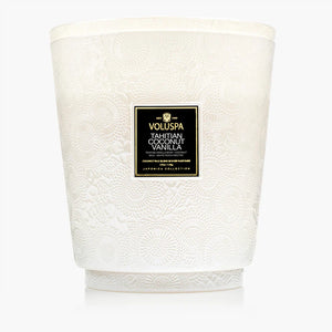 5 WICK -  Tahitian Coconut