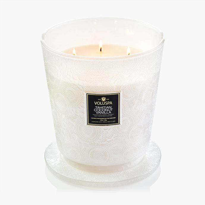 5 WICK -  Tahitian Coconut