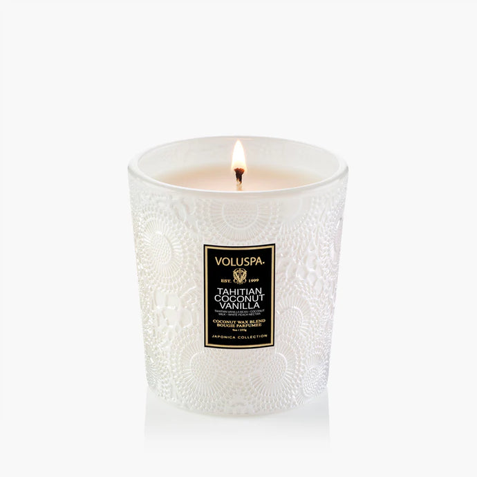 1 WICK - Tahitian Coconut Vanilla