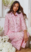 TALSIE GEORGETTE SHIRT - Pink/White