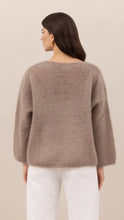 TESS SWEATER - Taupe