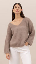 TESS SWEATER - Taupe