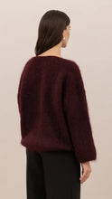 TESS SWEATER - Wine