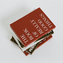 REALLY GOOD THINGS BOOK BOX - Red