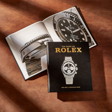 THE BOOK OF ROLEX - Black Leather