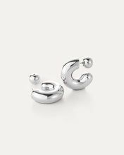 TOME HOOPS LARGE - Silver