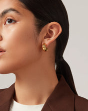 TOME HOOPS MEDIUM - Gold