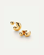 TOME HOOPS MEDIUM - Gold