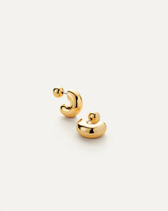 TOME HOOP SMALL - Gold