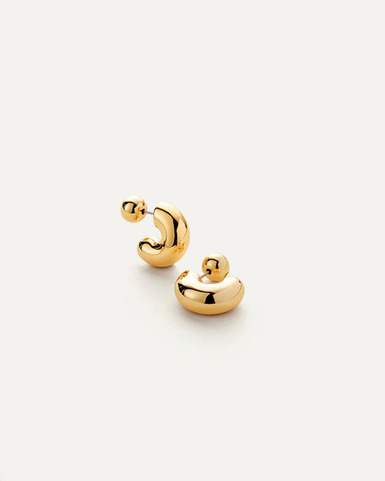 TOME HOOP SMALL - Gold