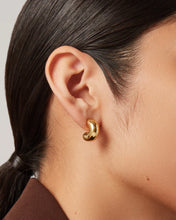 TOME HOOP SMALL - Gold