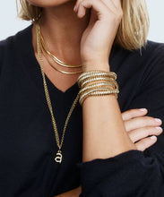 DOUBLE COBRA BRACELET - Gold