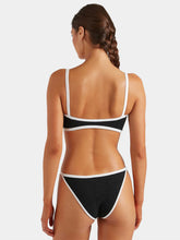 TYLER BIKINI - Black/White